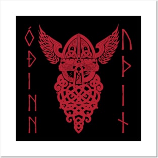 Odinn Posters and Art